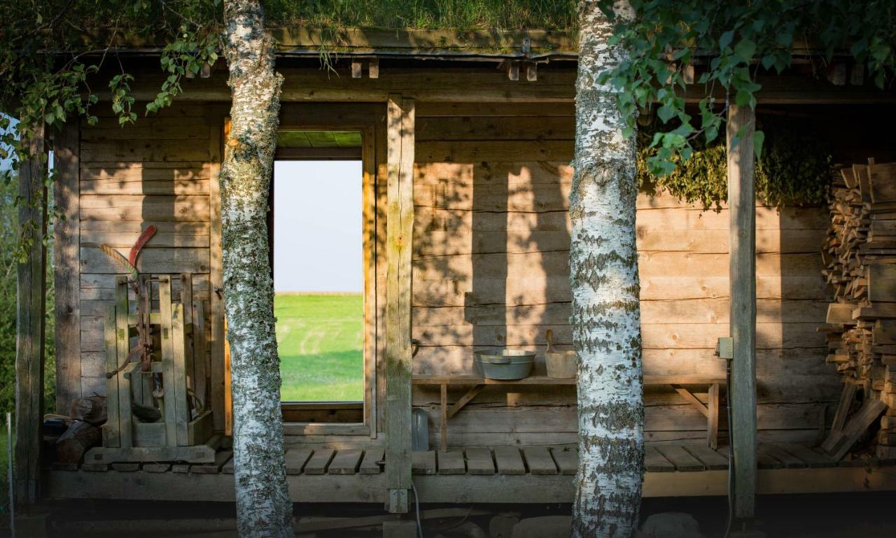 Maison d'hôtes Mednieki Kalvene à Krusati Extérieur photo